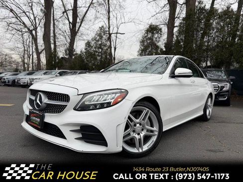 Used 2020 Mercedes-Benz C 300 4MATIC Sedan image 2