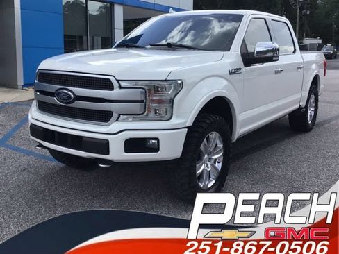 Used 2018 Ford F150 Platinum w/ Equipment Group 701A Luxury AWD/4WD image 1