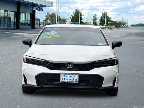 Certified 2025 Honda Civic Sport image 14