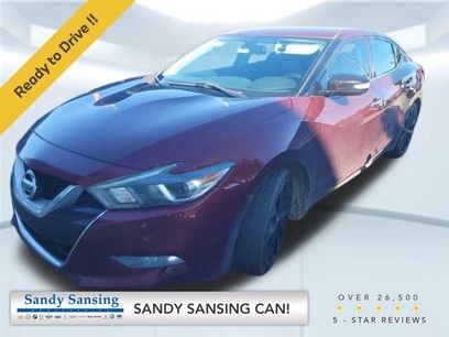 Used 2017 Nissan Maxima SR w/ Midnight Edition