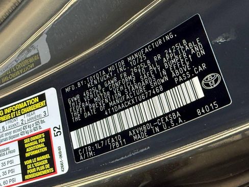 New 2026 Toyota Camry Hybrid image 21