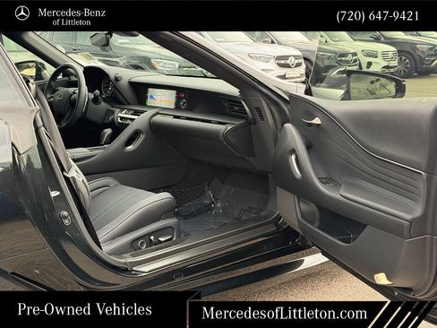 Used 2022 Lexus LC 500 Convertible w/ Touring Package RWD image 25
