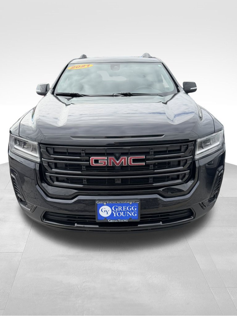 Used 2021 GMC Acadia SLT w/ Elevation Edition AWD/4WD image 5