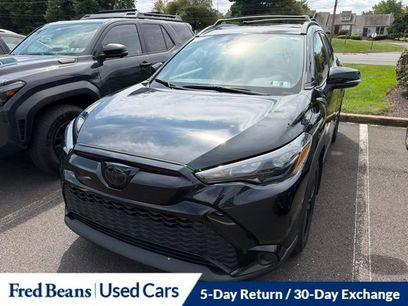 Used 2024 Toyota Corolla Cross AWD Hybrid w/ Moonroof Package