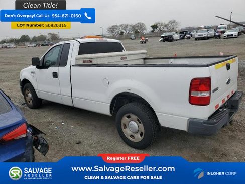 Used 2008 Ford F150 2WD Regular Cab image 3