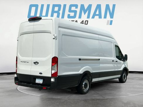 Used 2023 Ford Transit 250 148 High Roof Extended w/ Load Area Protection Package RWD image 7