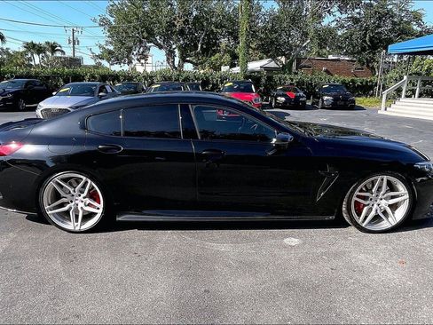 Used 2022 BMW M8 Gran Coupe xDrive Competition w/ M Carbon Exterior Package AWD/4WD image 31