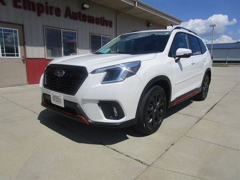 Used 2022 Subaru Forester Sport image 3