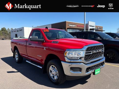 Certified 2020 RAM 3500 Tradesman AWD/4WD image 1