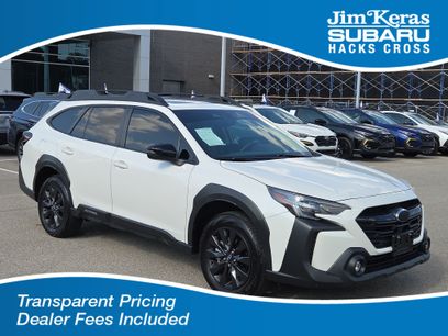 Certified 2025 Subaru Outback Onyx Edition XT