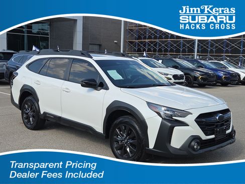 Certified 2025 Subaru Outback Onyx Edition XT AWD/4WD image 1