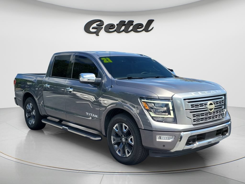 Used 2021 Nissan Titan Platinum Reserve RWD image 10