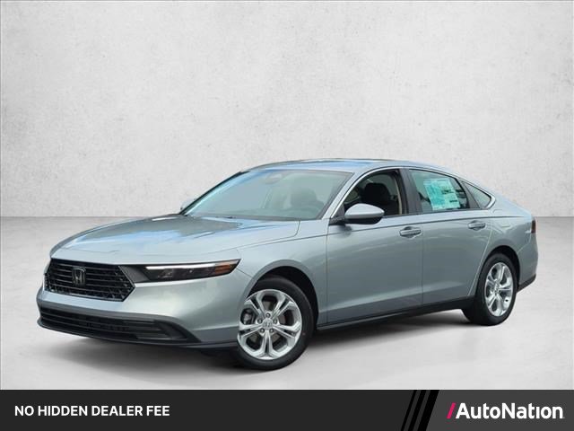 New 2026 Honda Accord LX image 1