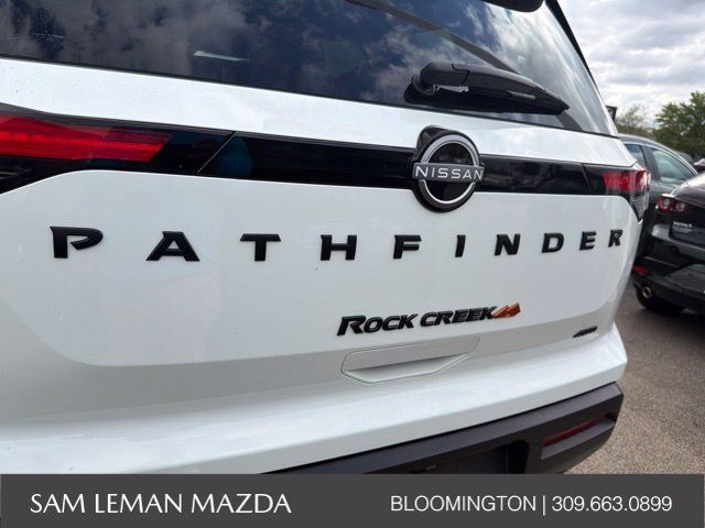 Used 2025 Nissan Pathfinder Rock Creek AWD/4WD image 15