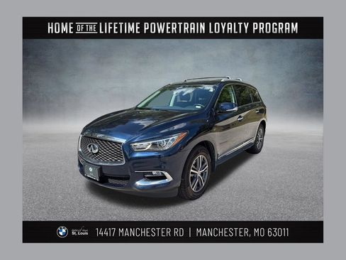Used 2017 INFINITI QX60 Luxe w/ Premium Plus Package AWD/4WD image 1
