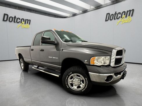 Used 2004 Dodge Ram 3500 Truck SLT w/ Trailer Tow Group image 16