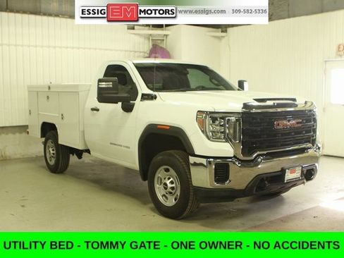 Used 2020 GMC Sierra 2500 2WD Regular Cab w/ Convenience Package image 1