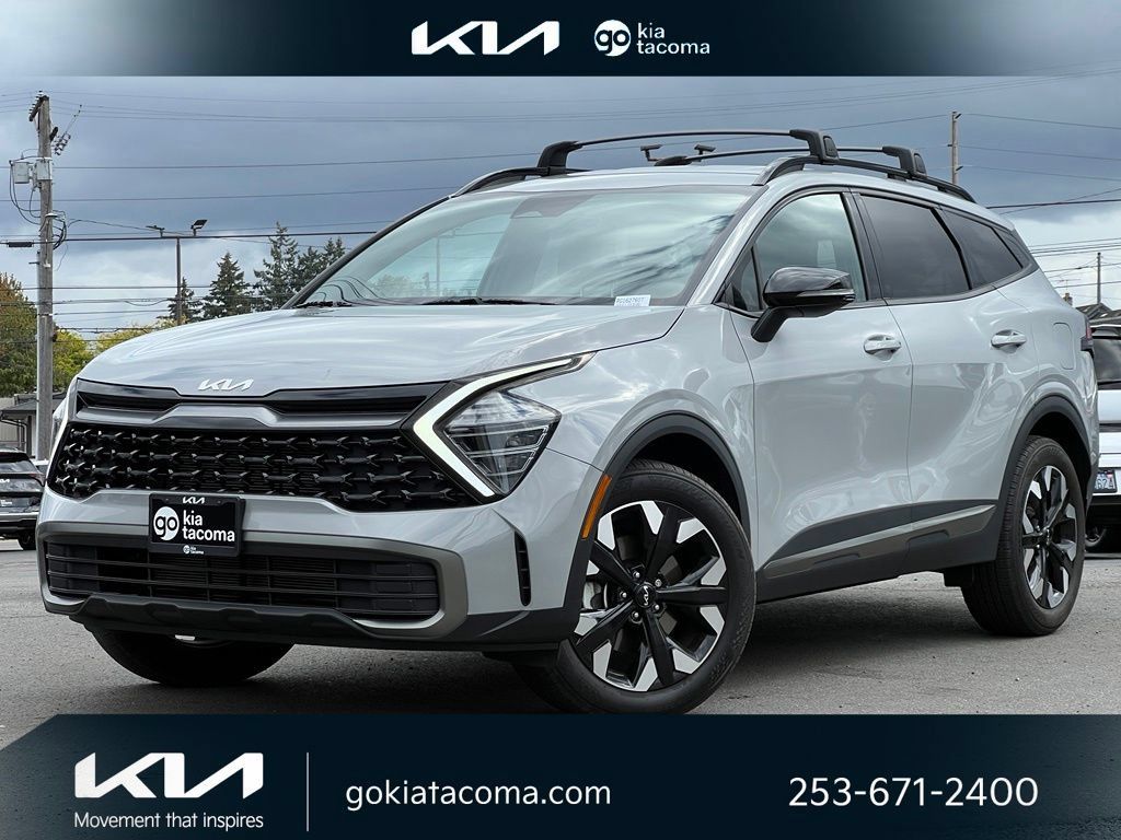 Certified 2024 Kia Sportage X-Line AWD/4WD image 1
