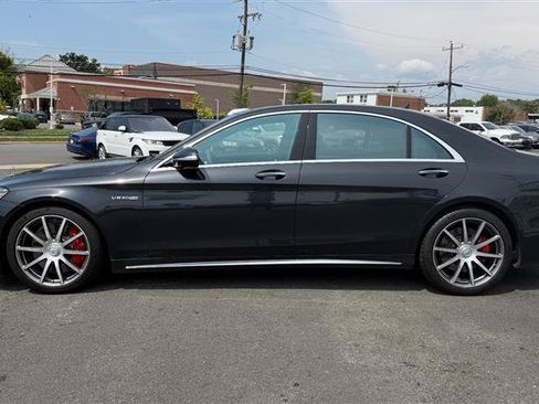 Used 2018 Mercedes-Benz S 63 AMG S 4MATIC Sedan image 4