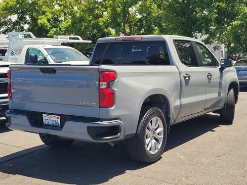 Used 2024 Chevrolet Silverado 1500 Custom RWD image 5