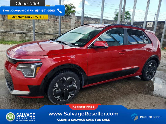 Used 2024 Kia Niro Wind FWD image 1