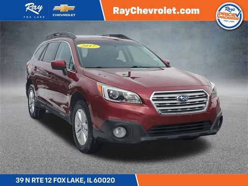 Used 2017 Subaru Outback 2.5i Premium image 1