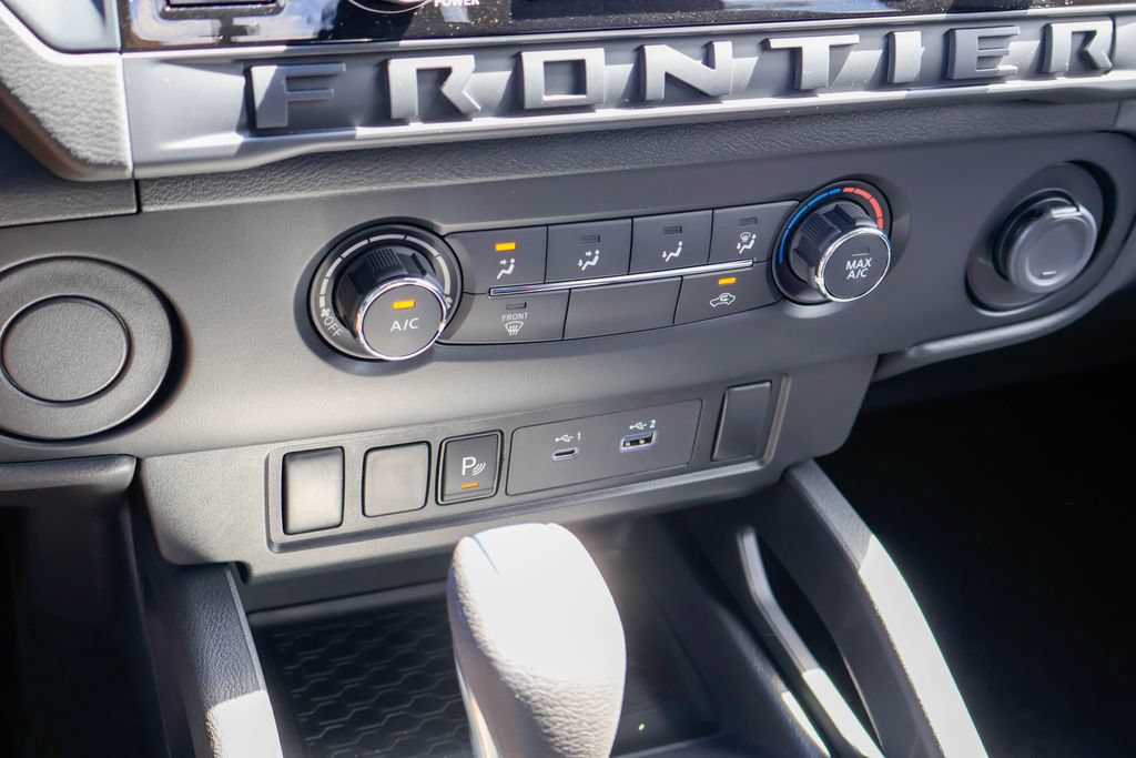 New 2027 Nissan Frontier S w/ S Utility Package RWD image 12