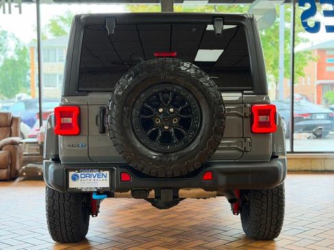 Used 2023 Jeep Wrangler Unlimited Rubicon 4xe AWD/4WD image 6