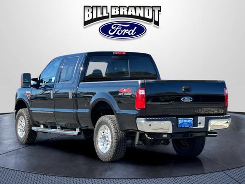 Used 2009 Ford F350 4x4 Crew Cab Super Duty image 5