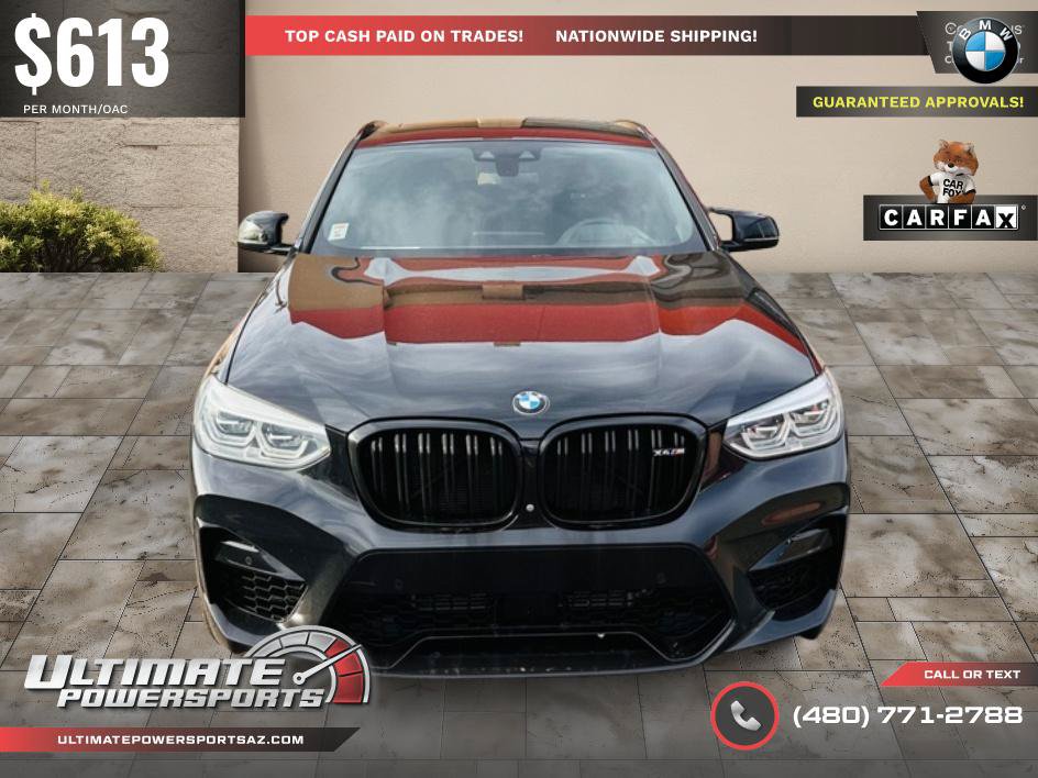 Used 2021 BMW X4 M w/ Competition Package AWD/4WD image 12