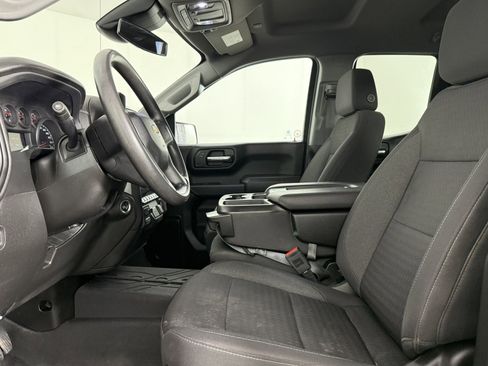 Used 2023 Chevrolet Silverado 1500 Custom w/ LPO, Dark Essentials Package AWD/4WD image 14