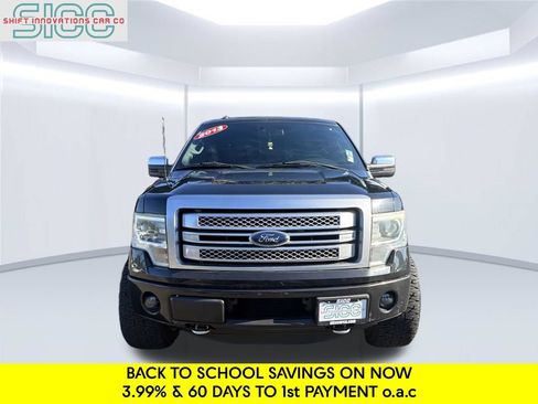 Used 2013 Ford F150 Platinum AWD/4WD image 2