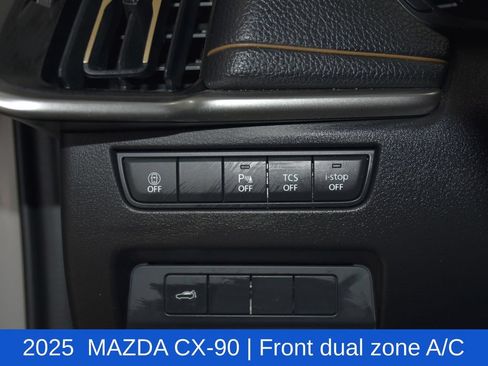 Used 2025 MAZDA CX-90 3.3 Turbo w/ Preferred Package AWD/4WD image 9