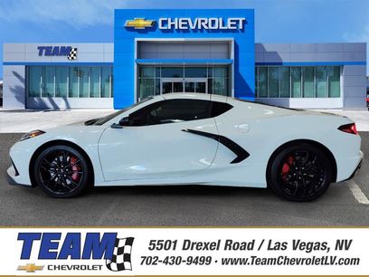 New 2025 Chevrolet Corvette Stingray Preferred Cpe w/ Z51 Performance Package