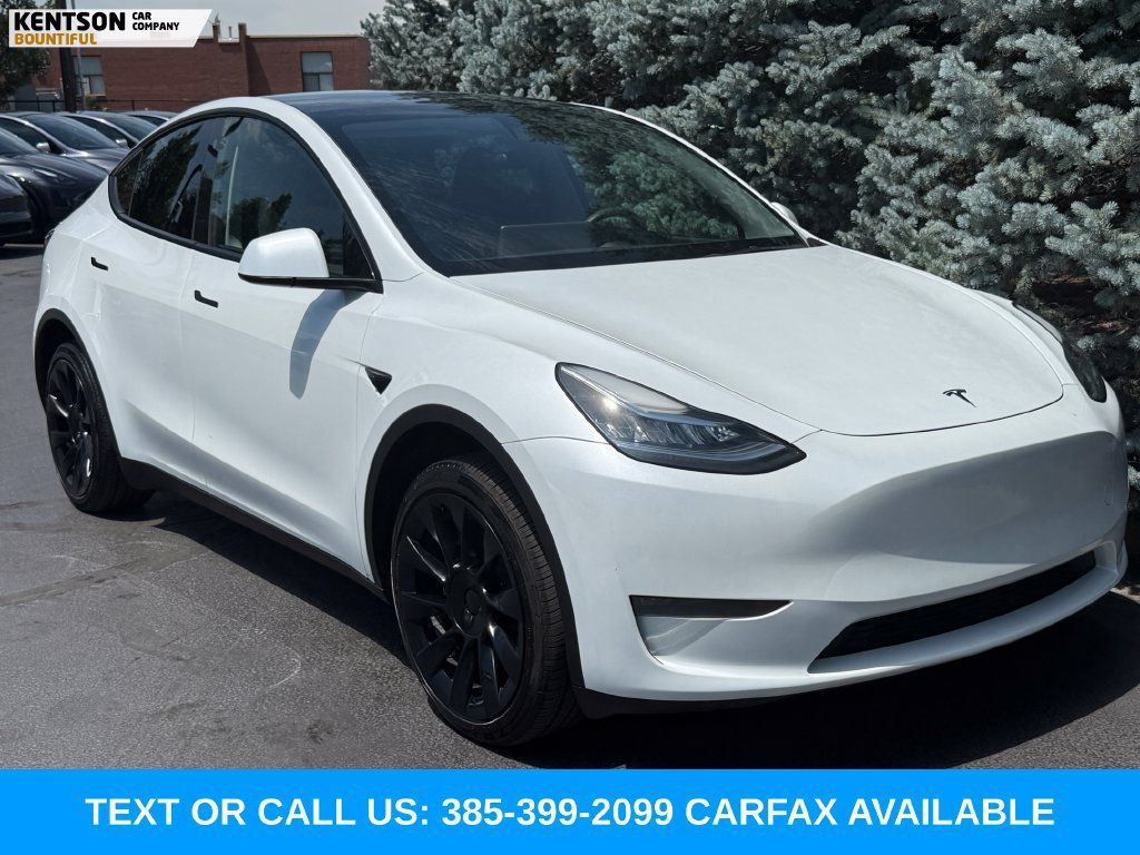 Used 2023 Tesla Model Y Long Range AWD/4WD image 13