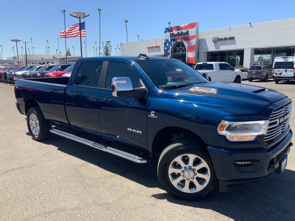 Used 2024 RAM 3500 Laramie w/ Sport Appearance Package AWD/4WD image 1