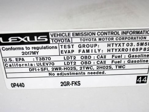 Used 2017 Lexus RX 350 FWD w/ Premium Package image 97