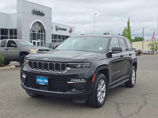 Used 2022 Jeep Grand Cherokee Limited w/ Luxury Tech Group II AWD/4WD video 1