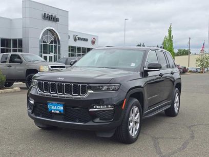 Used 2022 Jeep Grand Cherokee Limited w/ Luxury Tech Group II