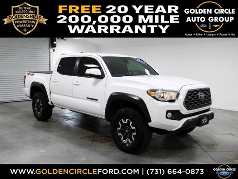 Used 2023 Toyota Tacoma TRD Off-Road w/ Technology Package AWD/4WD image 1