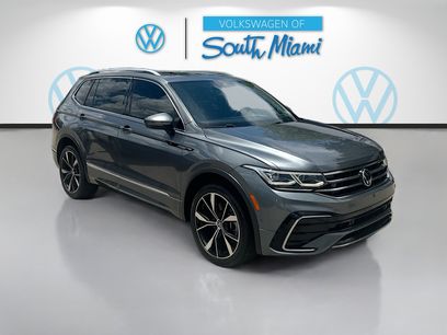 Used 2022 Volkswagen Tiguan SEL R-Line
