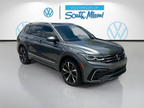 Used 2022 Volkswagen Tiguan SEL R-Line AWD/4WD image 1