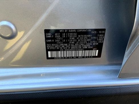 New 2026 Subaru Crosstrek 2.5i Premium image 14