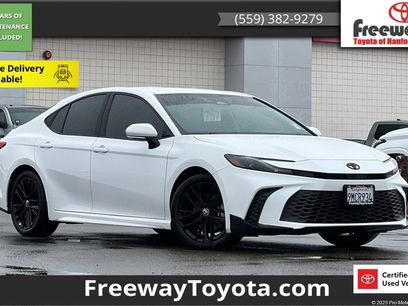 Certified 2025 Toyota Camry SE