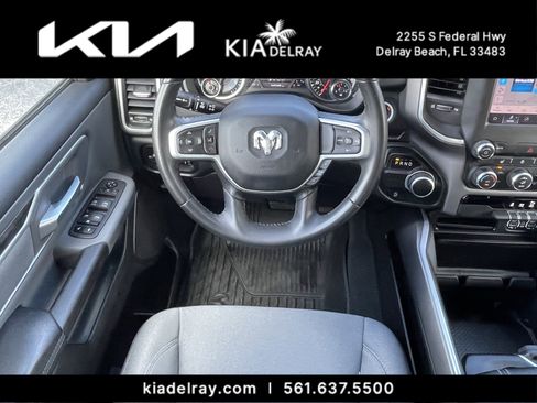 Used 2022 RAM 1500 Big Horn image 12