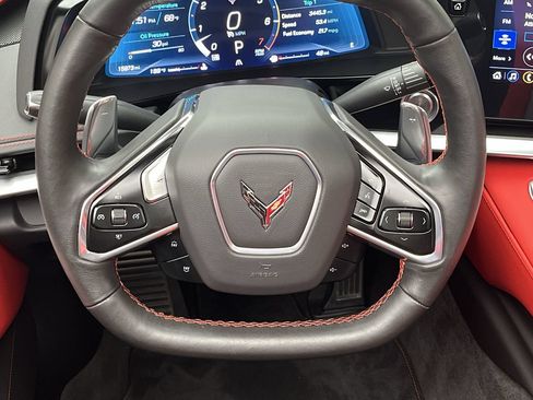 Certified 2023 Chevrolet Corvette Stingray Preferred Conv w/ Z51 Performance Package RWD image 13