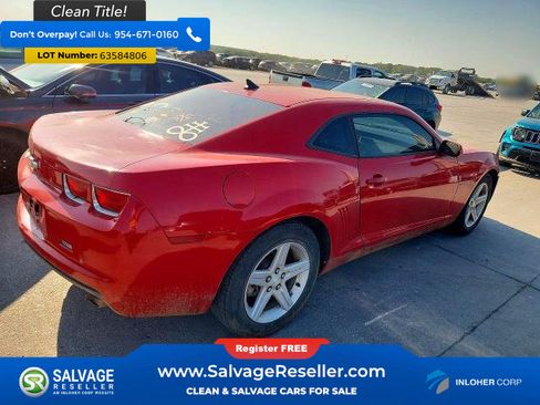 Used 2010 Chevrolet Camaro LT RWD image 4