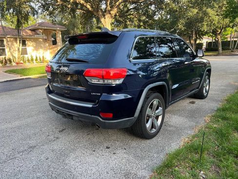 Used 2014 Jeep Grand Cherokee Limited w/ Trailer Tow Group IV RWD image 5