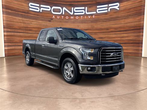 Used 2016 Ford F150 XLT w/ Equipment Group 302A Luxury image 7