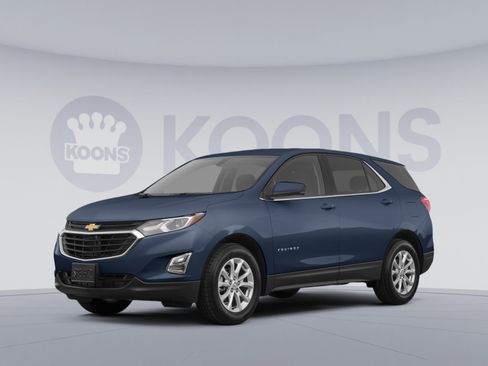 Used 2018 Chevrolet Equinox LT FWD image 1